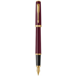 Ручка перьевая Parker MERIDIAN Red Lacquer GT FP F 40 211