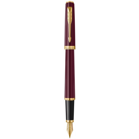 Ручка перьевая Parker MERIDIAN Red Lacquer GT FP F 40 211