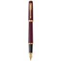 Ручка перьевая Parker MERIDIAN Red Lacquer GT FP F 40 211