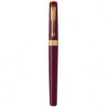 Ручка перьевая Parker MERIDIAN Red Lacquer GT FP F 40 211