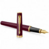 Ручка перьевая Parker MERIDIAN Red Lacquer GT FP F 40 211