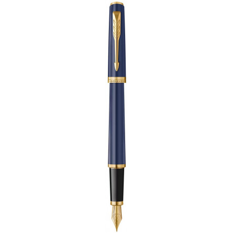 Ручка перьевая Parker MERIDIAN Blue Lacquer GT FP F 40 311