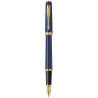 Ручка перьевая Parker MERIDIAN Blue Lacquer GT FP F 40 311