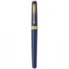 Ручка перьевая Parker MERIDIAN Blue Lacquer GT FP F 40 311