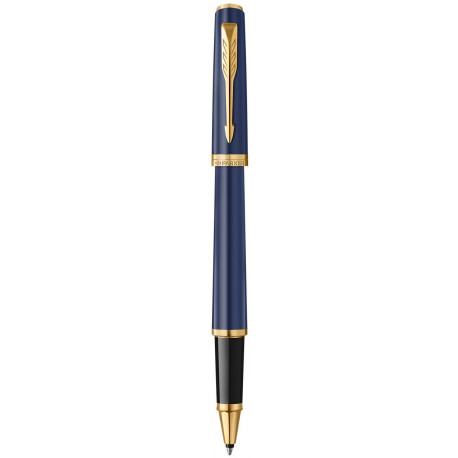 Ручка-роллер Parker MERIDIAN Blue Lacquer GT RB 40 322