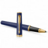 Ручка-роллер Parker MERIDIAN Blue Lacquer GT RB 40 322