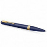 Ручка кулькова Parker MERIDIAN Blue Lacquer GT BP 40 332