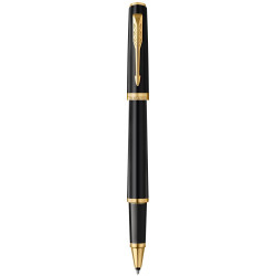 Ручка-роллер Parker MERIDIAN Matte Black Lacquer GT RB 40 422