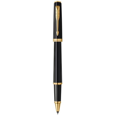 Ручка-роллер Parker MERIDIAN Matte Black Lacquer GT RB 40 422