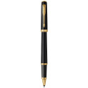 Ручка-роллер Parker MERIDIAN Matte Black Lacquer GT RB 40 422
