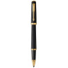 Ручка-роллер Parker MERIDIAN Matte Black Lacquer GT RB 40 422