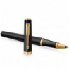 Ручка-роллер Parker MERIDIAN Matte Black Lacquer GT RB 40 422