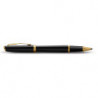Ручка-роллер Parker MERIDIAN Matte Black Lacquer GT RB 40 422