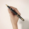 Ручка-роллер Parker MERIDIAN Matte Black Lacquer GT RB 40 422