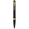 Ручка кулькова Parker MERIDIAN Matte Black Lacquer GT BP 40 432