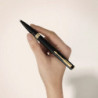 Ручка кулькова Parker MERIDIAN Matte Black Lacquer GT BP 40 432