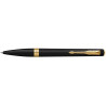 Ручка кулькова Parker MERIDIAN Matte Black Lacquer GT BP 40 432