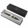 Ручка кулькова Parker MERIDIAN Matte Black Lacquer GT BP 40 432