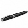 Ручка перьевая Parker MERIDIAN Matte Black Lacquer CT FP F 40 511