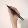Ручка-роллер Parker MERIDIAN Matte Black Lacquer CT RB 40 522