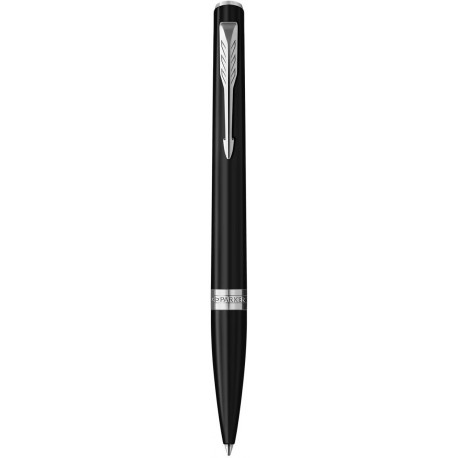 Ручка кулькова Parker MERIDIAN Matte Black Lacquer CT BP 40 532