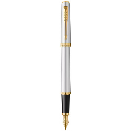 Ручка перьевая Parker MERIDIAN Chrome Lacquer GT FP F 40 611