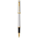Ручка перьевая Parker MERIDIAN Chrome Lacquer GT FP F 40 611