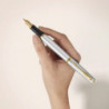 Ручка перьевая Parker MERIDIAN Chrome Lacquer GT FP F 40 611