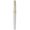 Ручка перьевая Parker MERIDIAN Chrome Lacquer GT FP F 40 611