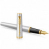 Ручка перьевая Parker MERIDIAN Chrome Lacquer GT FP F 40 611