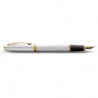Ручка перьевая Parker MERIDIAN Chrome Lacquer GT FP F 40 611