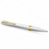 Ручка шариковая Parker MERIDIAN Chrome Lacquer GT BP 40 632