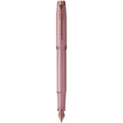 Ручка перьевая Parker IM The Finishing Touch Mauve BRT FP F 28 511