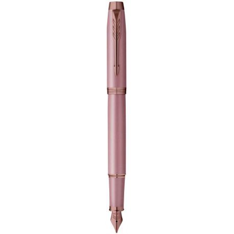 Ручка перьевая Parker IM The Finishing Touch Mauve BRT FP F 28 511