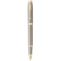 Ручка перьевая Parker IM The Finishing Touch Sandstone CHT FP F 28 611