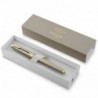 Ручка перьевая Parker IM The Finishing Touch Sandstone CHT FP F 28 611