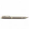 Ручка перьевая Parker IM The Finishing Touch Sandstone CHT FP F 28 611