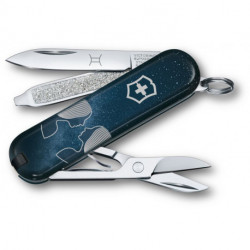 Складаний ніж Victorinox CLASSIC SD Zodiac Gemini Близнюки 0.6223.2GEM