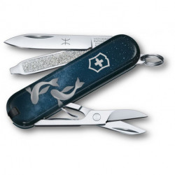Складной нож Victorinox CLASSIC SD Zodiac Pisces Рыбы 0.6223.2PIS