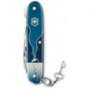 Складной нож Victorinox SYNERGY ALOX Winter Magic 0.8211.22E1