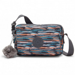 Сумка Kipling ABANU Mineral Stripes (GR5) KI3942_GR5
