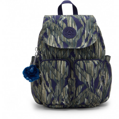 Рюкзак Kipling CITY POCKET S Striped Grasses (PT8) KI9789_PT8