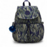 Рюкзак Kipling CITY POCKET S Striped Grasses (PT8) KI9789_PT8
