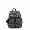 Рюкзак Kipling CITY POCKET S Striped Grasses (PT8) KI9789_PT8