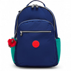 Рюкзак для ноутбука Kipling SEOUL Escape Blue Bl (3JK) KI5140_3JK