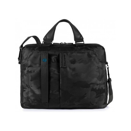 Портфель Piquadro PULSE/CamoBlack CA1903P16_CAMON