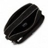 Сумка Kipling ABANU M Noir Sign Jq (4NW) KI8024_4NW