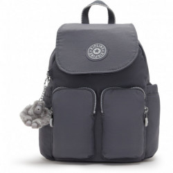 Рюкзак Kipling CITY POCKET MINI Moonlit Grey (HV6) KI8789_HV6