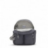 Рюкзак Kipling CITY POCKET MINI Moonlit Grey (HV6) KI8789_HV6
