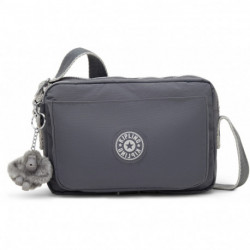 Сумка Kipling ABANU M Moonlit Grey (HV6) KI7076_HV6
